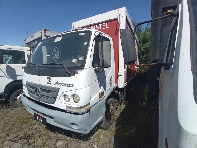 MERCEDES-BENZ Accelo 815 2p  2012/2012