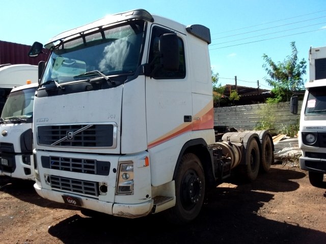 VOLVO FH 440 6X4T 2007/2007